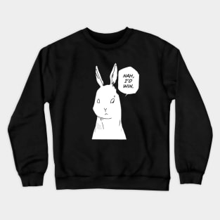 Anime T-Shirt, Jujutsu High Anime Inspired  Nah, I'd Win, Gift for him & her Japanese Shirt, Cool Anime Gift Crewneck Sweatshirt